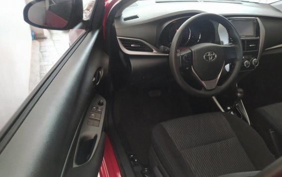 Selling Red Toyota Vios 2021 in Silang-6