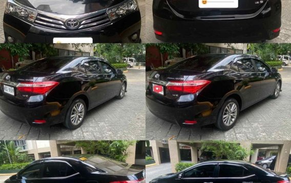 Selling Black Toyota Corolla Altis 2016 in Quezon