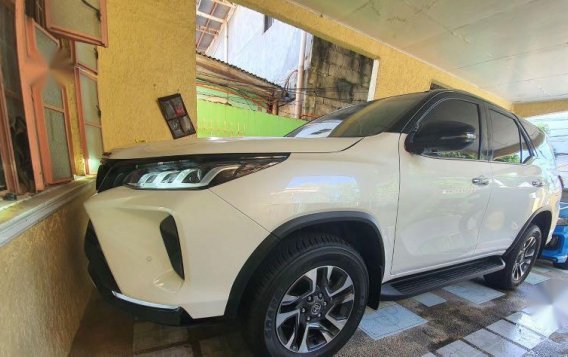 White Toyota Fortuner 2021 for sale in Angeles-1