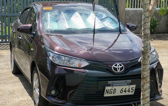 Red Toyota Vios 2020 for sale in Pasig