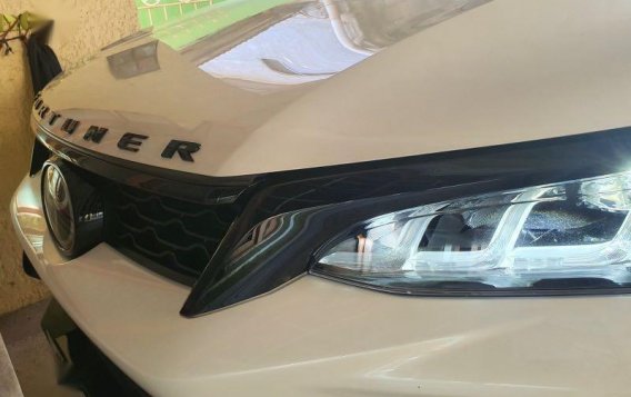 White Toyota Fortuner 2021 for sale in Angeles