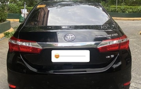 Selling Black Toyota Corolla Altis 2016 in Quezon-4