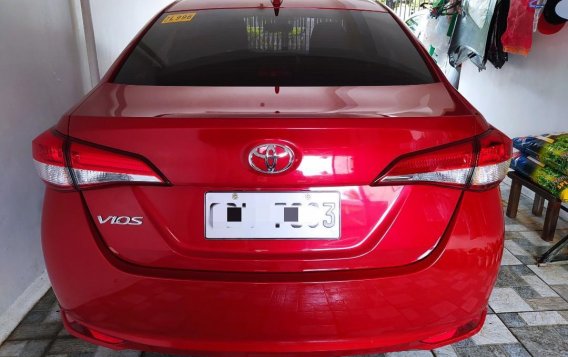 Selling Red Toyota Vios 2021 in Silang-4