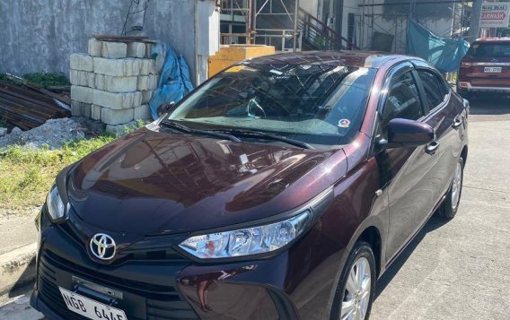 Red Toyota Vios 2020 for sale in Pasig-2