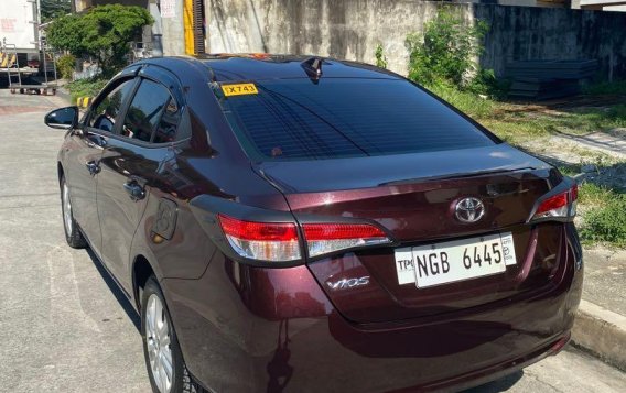 Red Toyota Vios 2020 for sale in Pasig-4