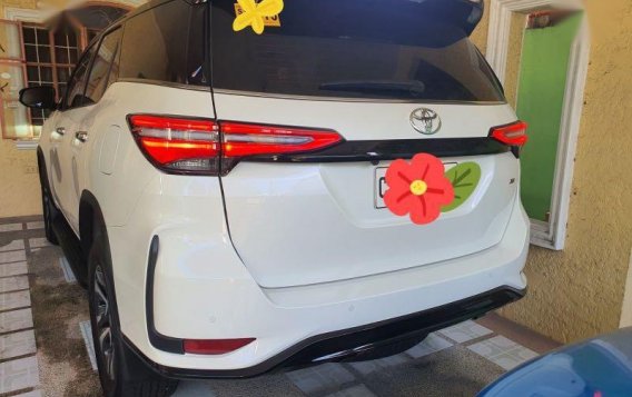 White Toyota Fortuner 2021 for sale in Angeles-2