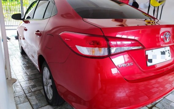 Selling Red Toyota Vios 2021 in Silang-5