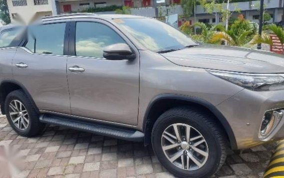 Silver Toyota Fortuner 2019 for sale in Angeles-1