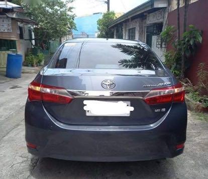Grey Toyota Corolla Altis 2016 for sale in Quezon-1
