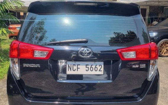 Black Toyota Innova 2017 for sale in Malabon-2