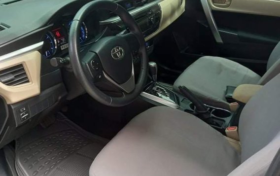 Grey Toyota Corolla Altis 2016 for sale in Quezon-3