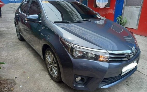 Grey Toyota Corolla Altis 2016 for sale in Quezon-6