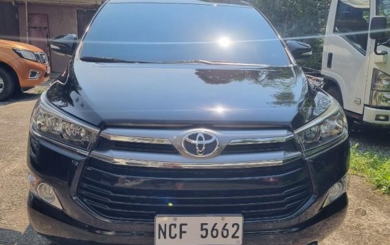Black Toyota Innova 2017 for sale in Malabon
