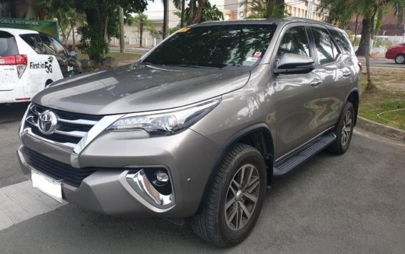 Silver Toyota Fortuner 2019 for sale in Angeles