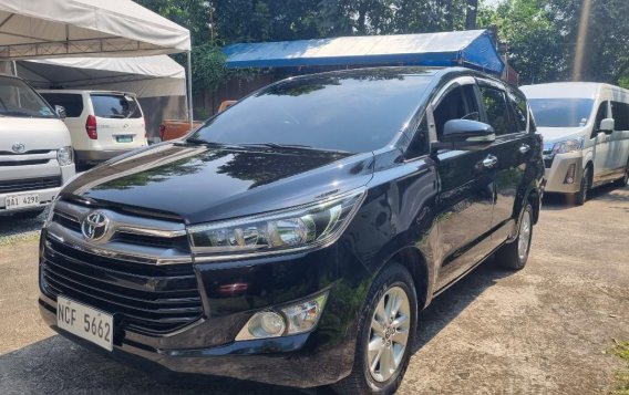 Black Toyota Innova 2017 for sale in Malabon-4