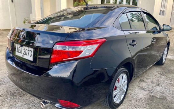 Black Toyota Vios 2015 for sale in Automatic-5