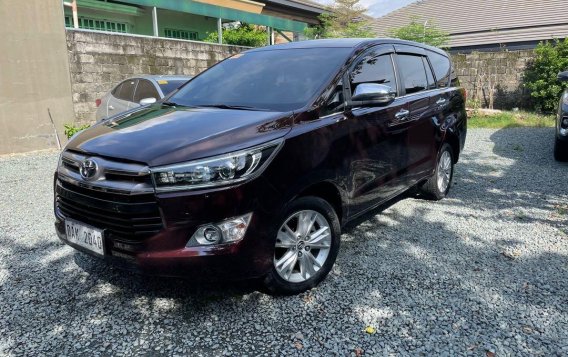 Selling Red Toyota Innova 2019 in Quezon