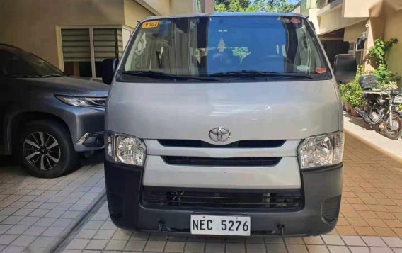 Silver Toyota Hiace 2019 for sale in Quezon City-5