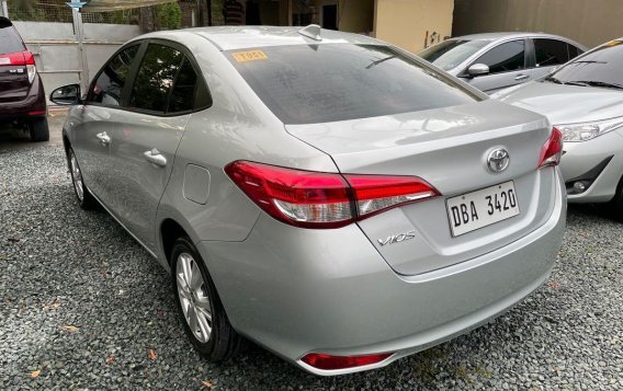 Silver Toyota Vios 2020 for sale in Quezon City-4