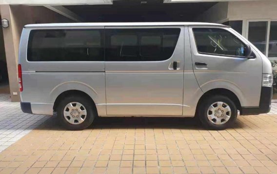 Silver Toyota Hiace 2019 for sale in Quezon City-7