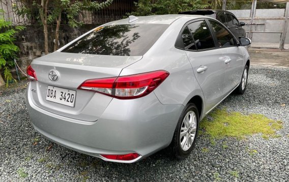 Silver Toyota Vios 2020 for sale in Quezon City-3