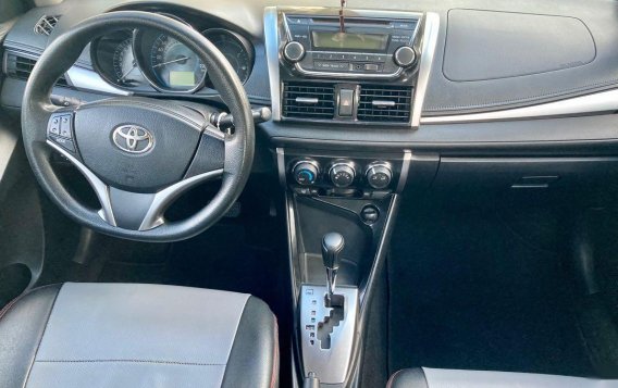 Black Toyota Vios 2015 for sale in Automatic-8