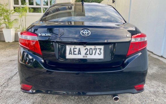 Black Toyota Vios 2015 for sale in Automatic-4