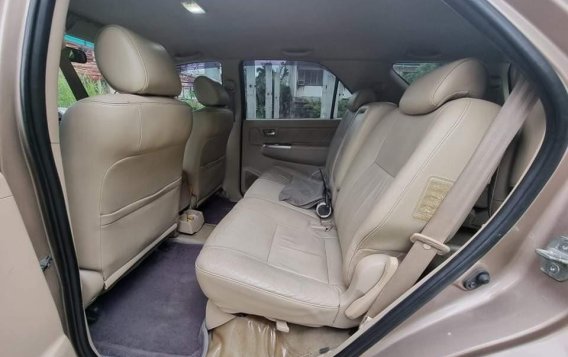 Sell Beige 2008 Toyota Fortuner in Cebu City-7