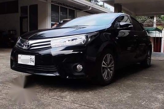 BlackPurple Toyota Corolla Altis 2016 for sale in Automatic