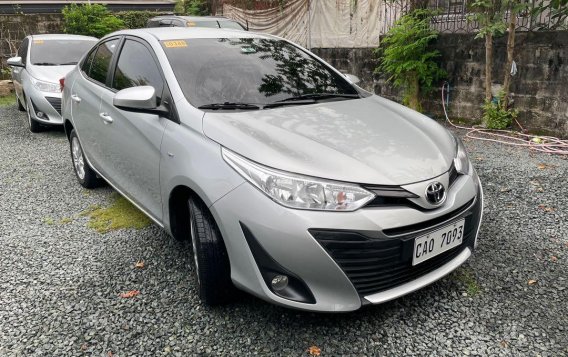 Silver Toyota Vios 2019 for sale in Quezon City-2