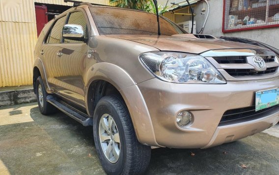 Beige Toyota Fortuner 2006 for sale in Automatic