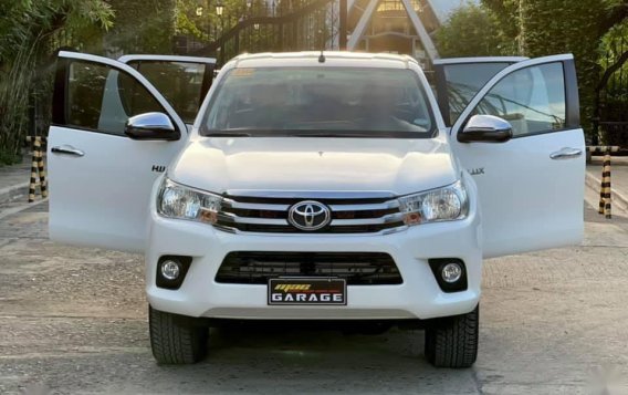 Sell Pearl White 2020 Toyota Hilux in Quezon City