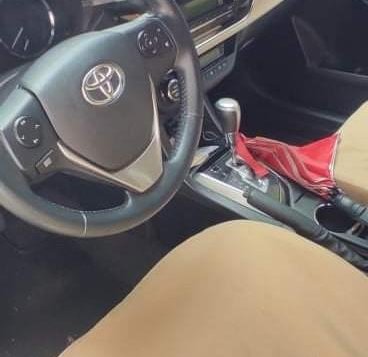 BlackPurple Toyota Corolla Altis 2016 for sale in Automatic-7