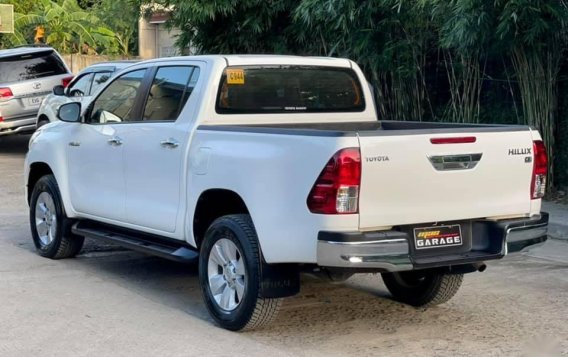 Sell Pearl White 2020 Toyota Hilux in Quezon City-7