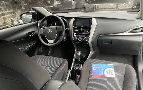 Silver Toyota Vios 2019 for sale in Quezon City-5