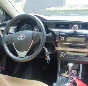 BlackPurple Toyota Corolla Altis 2016 for sale in Automatic-6