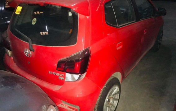 Red Toyota Wigo 2018 for sale in Quezon City-3