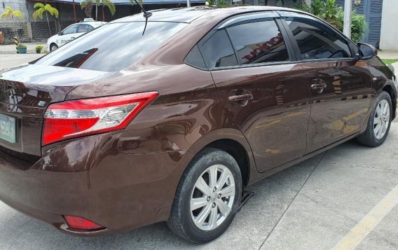 Selling Brown Toyota Vios 2014 in Quezon City-2