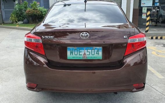 Selling Brown Toyota Vios 2014 in Quezon City-5