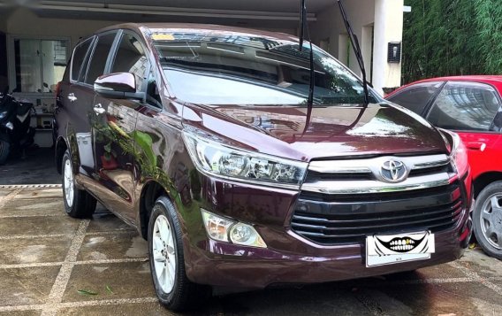 Red Toyota Innova 2018 for sale in Automatic-1