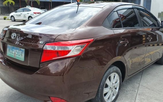 Selling Brown Toyota Vios 2014 in Quezon City-4