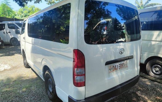 Sell White 2019 Toyota Hiace in Quezon City-4