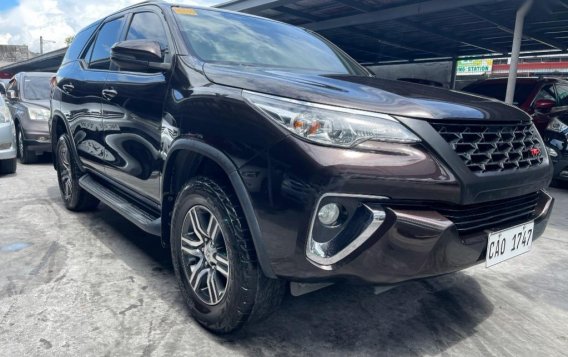 Black Toyota Fortuner 2018 for sale in Automatic-1
