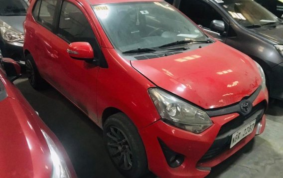 Red Toyota Wigo 2018 for sale in Quezon City-1