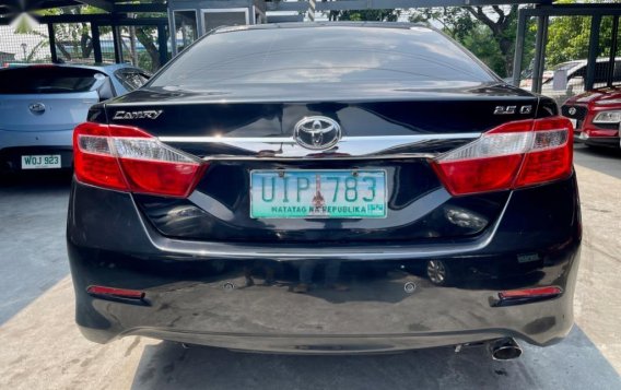 Black Toyota Camry 2012 for sale in Las Piñas-4