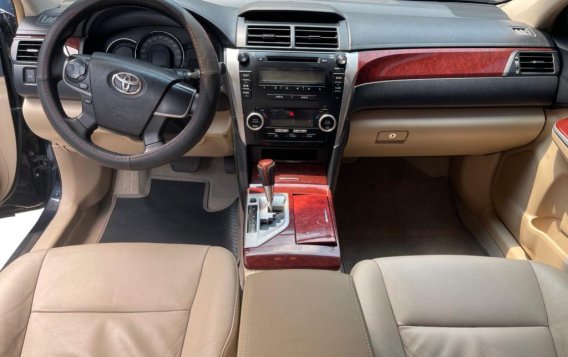 Black Toyota Camry 2012 for sale in Las Piñas-6