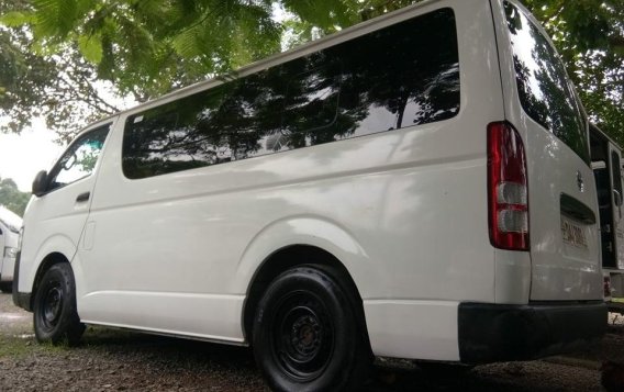 Sell White 2019 Toyota Hiace in Quezon City-5