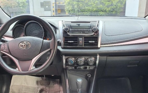 Selling Brown Toyota Vios 2014 in Quezon City-9