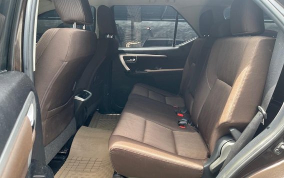 Black Toyota Fortuner 2018 for sale in Automatic-7