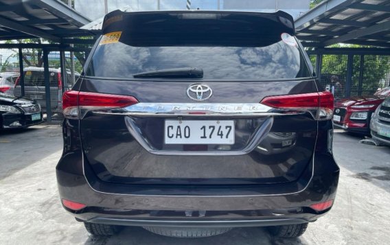 Black Toyota Fortuner 2018 for sale in Automatic-4